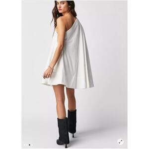 Free People Rocky Slouch Boots Pointed Toe Leather Black Size 8 NWB